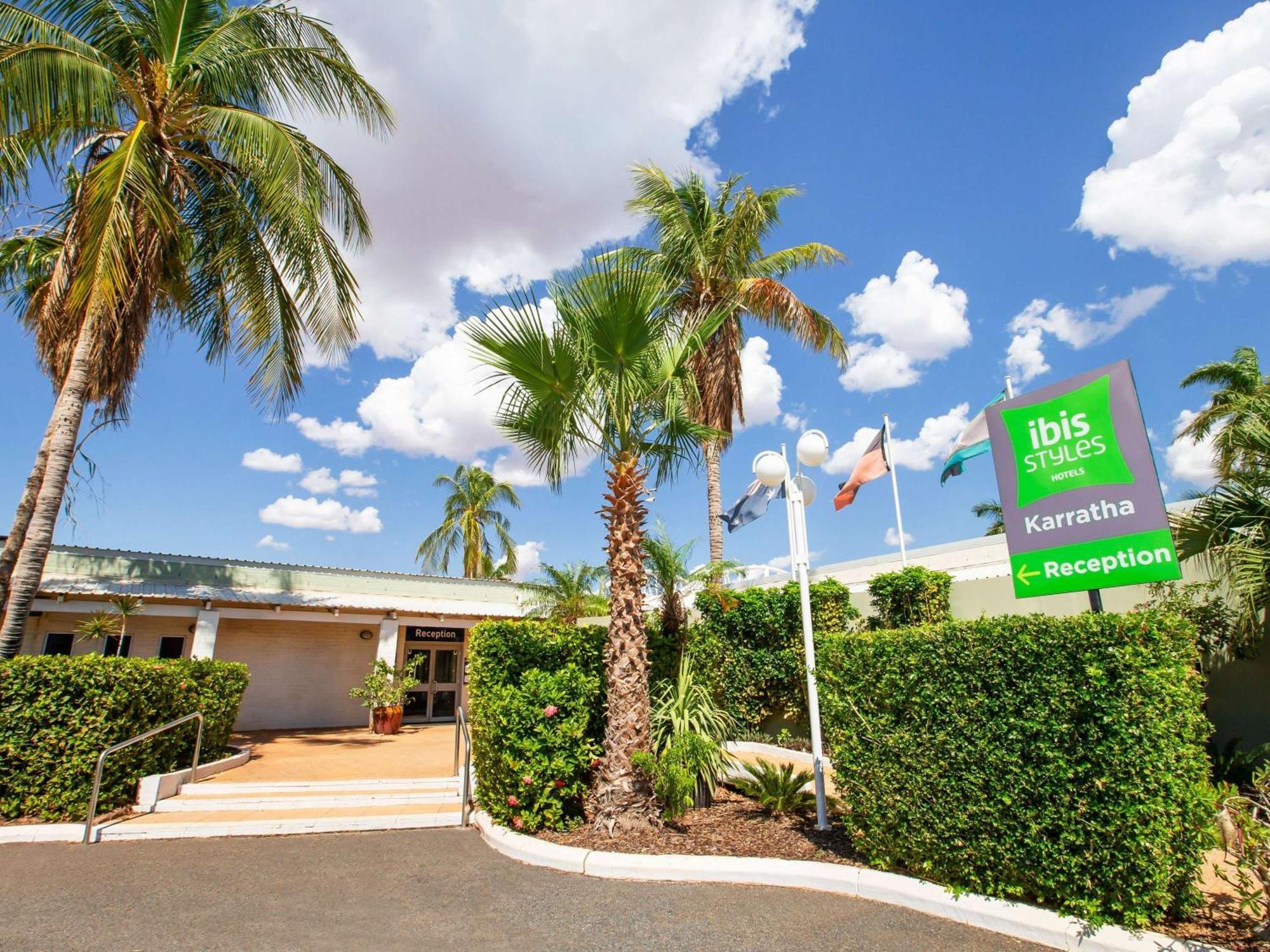 Отель Ibis Styles Каррата Экстерьер фото